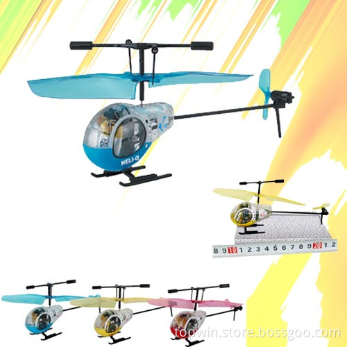 2CH Infrared 1:64 New Mini RC Helicopter